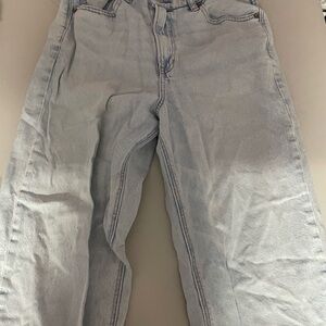 American Eagle Outfitters Light Blue Denim